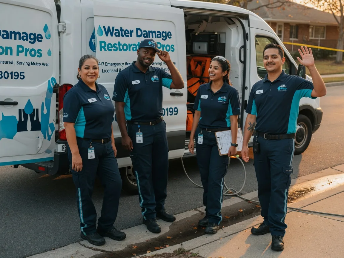Water Damage Restoration company in Casselton, ND
